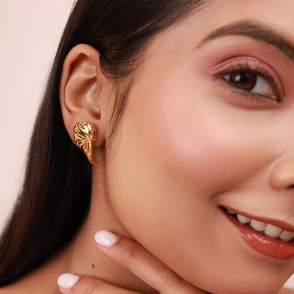 Statement Swirl Earcuffs