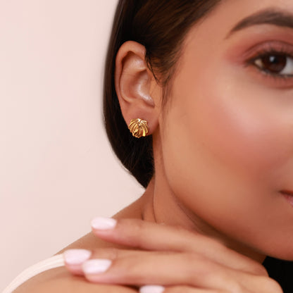 Bow Swirl Earrings