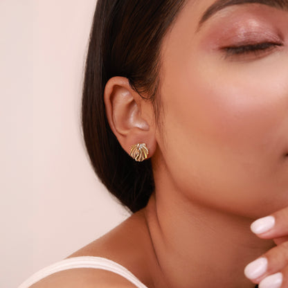 Bow Swirl Earrings