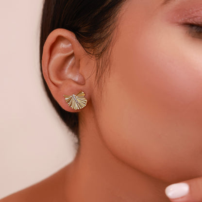 Kye Swirl Earrings