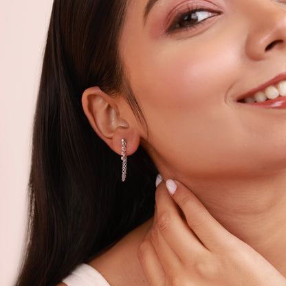 Multi Moissanite Threaders
