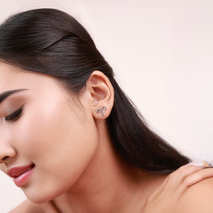 Aries Silver Studs