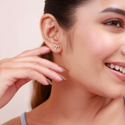 Aries Silver Studs