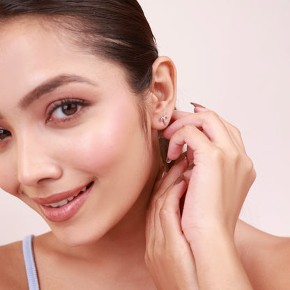 Aries Silver Studs