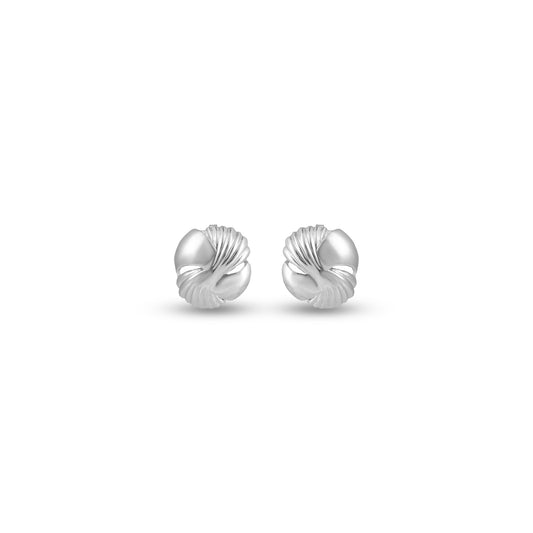 Mini  Bun Swirls studs