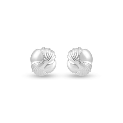 Bun Swirls studs