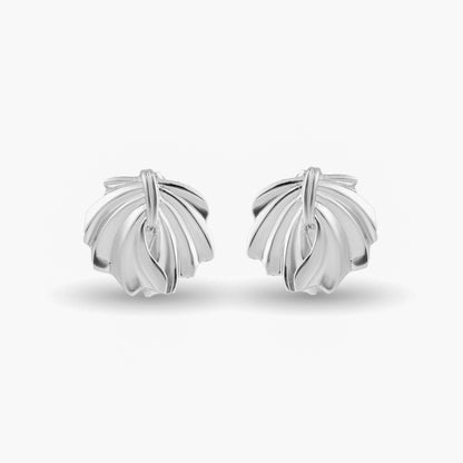 Bow Swirl Earrings