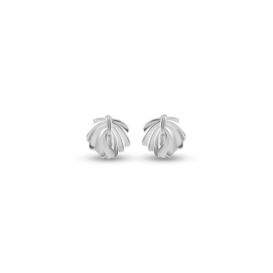 Mini Bow Swirl Earrings