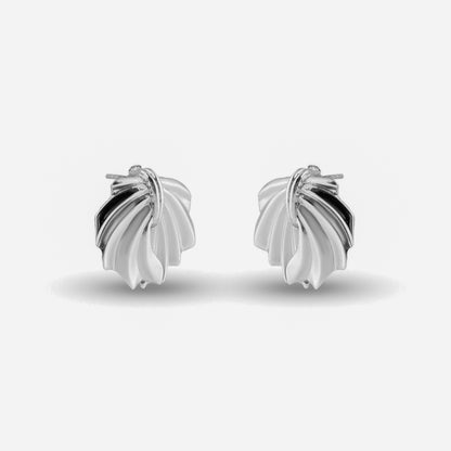 Bow Swirl Earrings