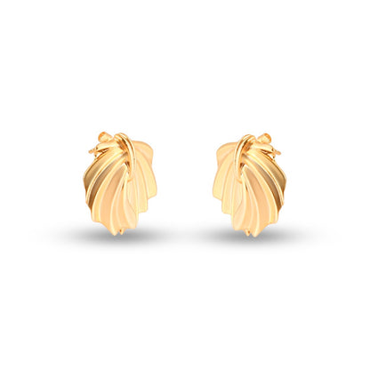 Bow Swirl Earrings