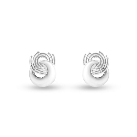 Opale Swirl Earrings