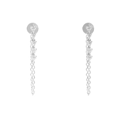 Multi Moissanite Threaders
