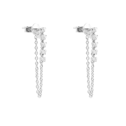 Multi Moissanite Threaders