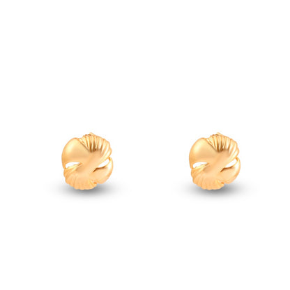 Bun Swirls studs