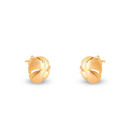 Bun Swirls studs