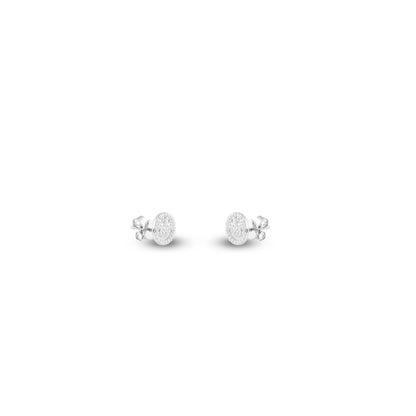 Smiley Moissanite Studs