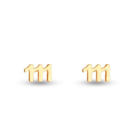 Angel Number 111 Studs