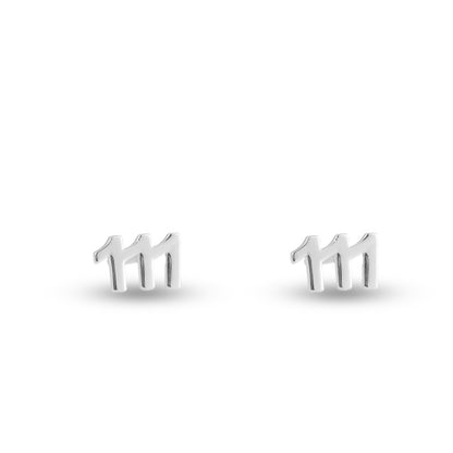 Angel Number 111 Studs