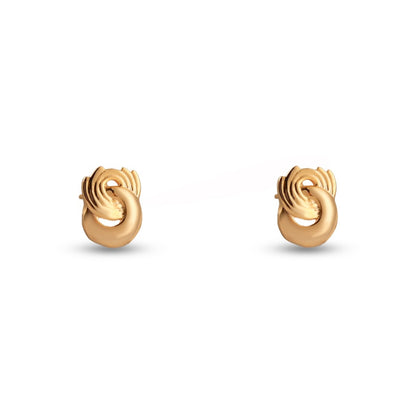 Opale Swirl Earrings
