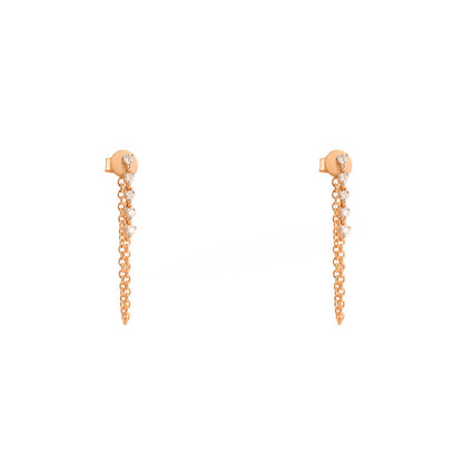 Multi Moissanite Threaders