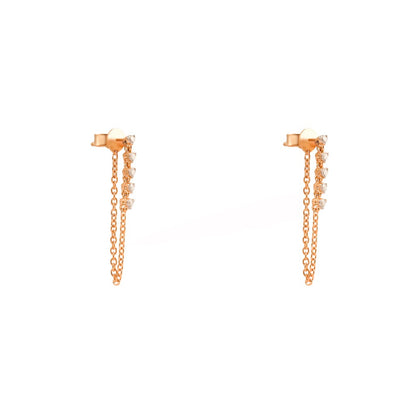 Multi Moissanite Threaders