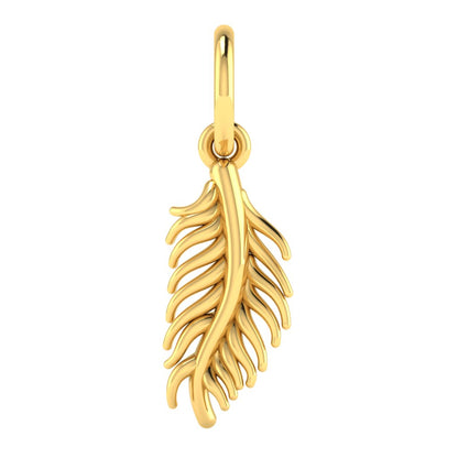Leaf charm
