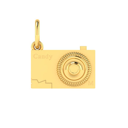 Camera charm