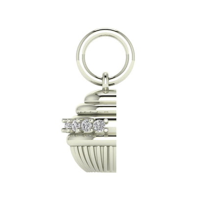 Cup cake charm