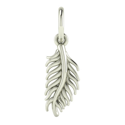 Leaf charm