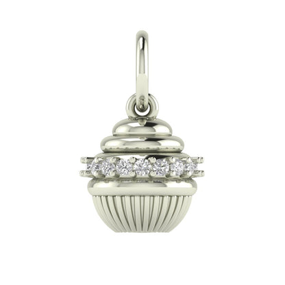 Cup cake charm