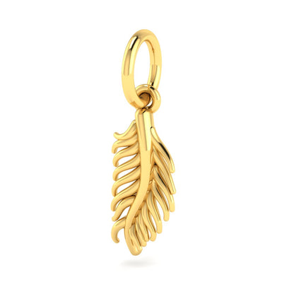 Leaf charm