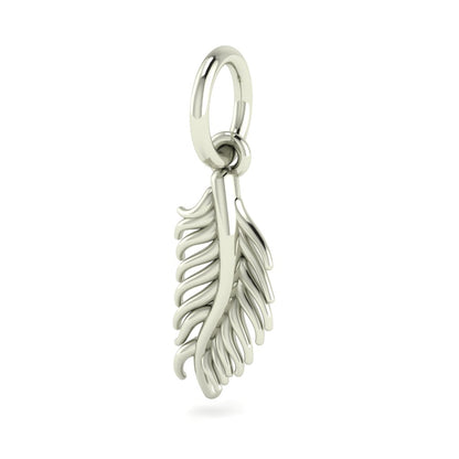 Leaf charm
