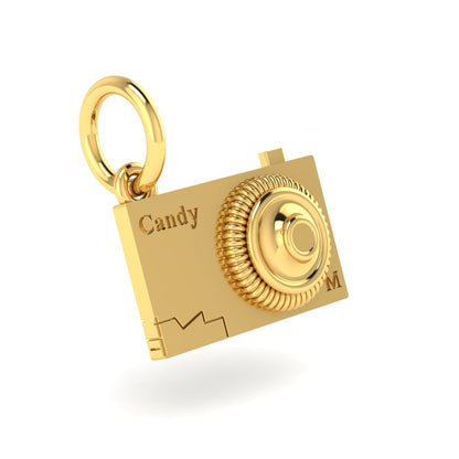 Camera charm