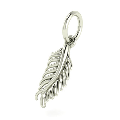 Leaf charm