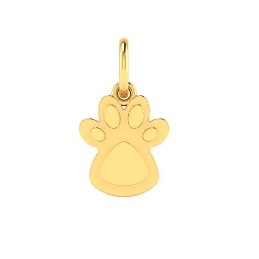 Paw charm