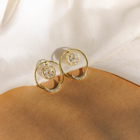 Stevie Moon Sparkle Studs