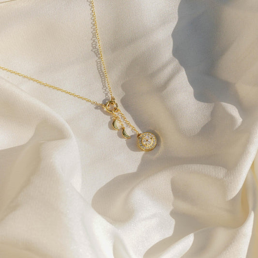 Iah Moissnaite Necklace