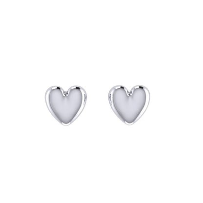 Little Heart Studs