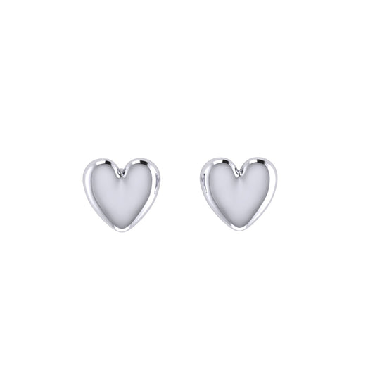 Little Heart Studs