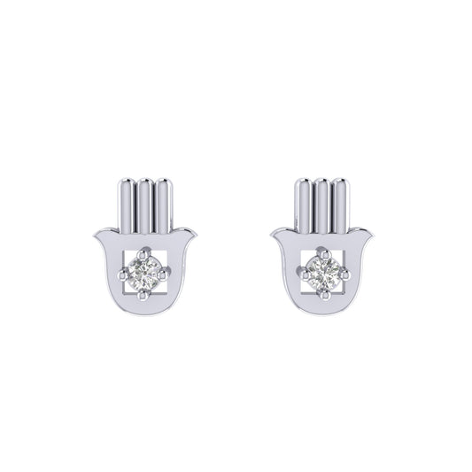 Classic Hamsa Studs