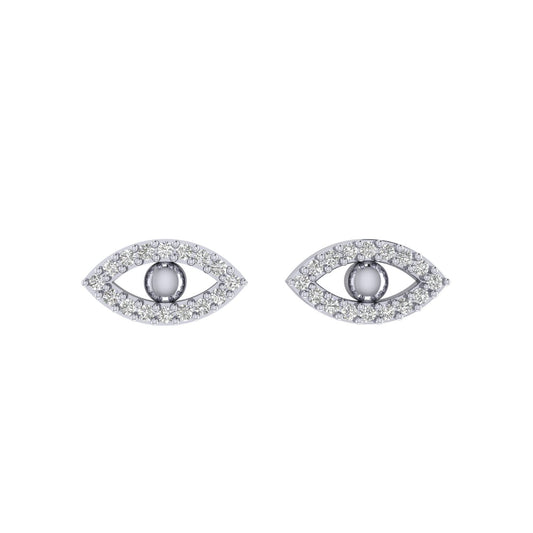 Evil Eye Studs