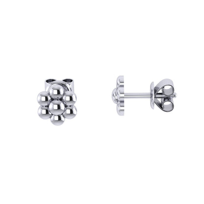 Floral Studs
