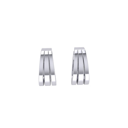 Alina Triple Line Earcuff