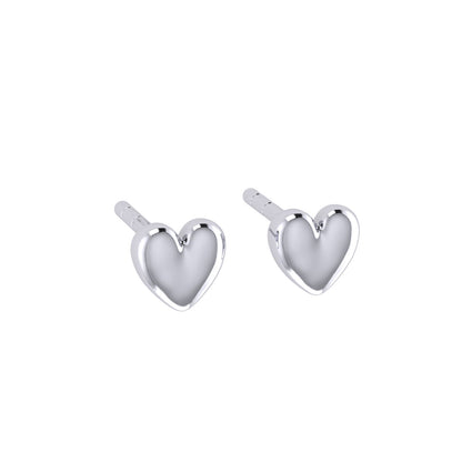Little Heart Studs