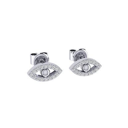 Evil Eye Studs