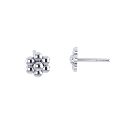 Floral Studs