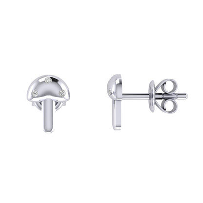 Tiny Mushroom Studs