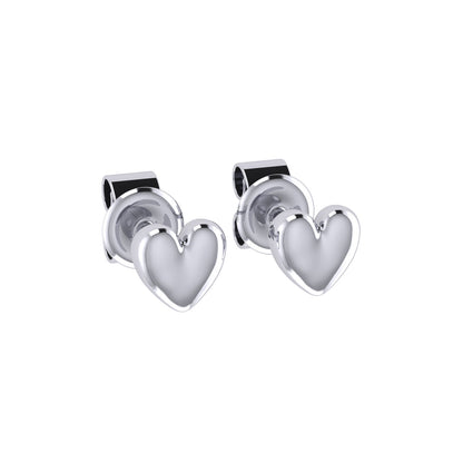 Little Heart Studs