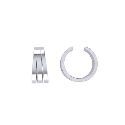 Alina Triple Line Earcuff