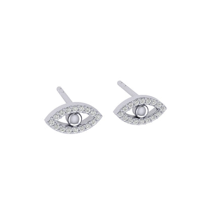 Evil Eye Studs